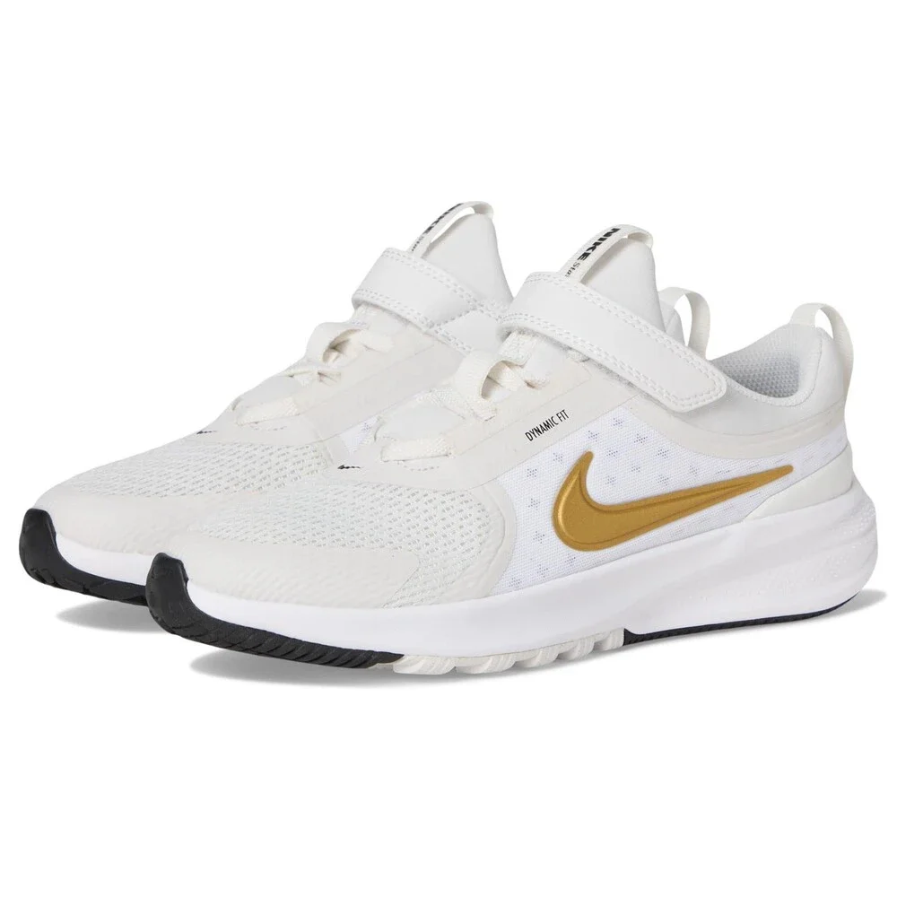 Nike Star Runner 5 HF7005-007 Kids 2.5 M Platinum Tint Athletic Shoes HTAT1692